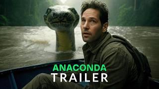 Anaconda (2025) - First Trailer | Paul Rudd, Jack Black