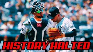 Did Aaron Boone DESTROY Clarke Schmidt's NO HITTER?