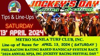 MMTCI KARERA TIPS FOR SATURDAY APRIL 13, 2024 5:00PM START TIME