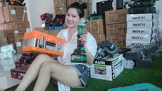 ĐIỆN MÁY NGỌC MAI, MÁY KHOAN PIN, MÁY KHOAN BÊ TÔNG, MỎ HÀN THIẾC, MŨI KHOAN ĐA NĂNG.