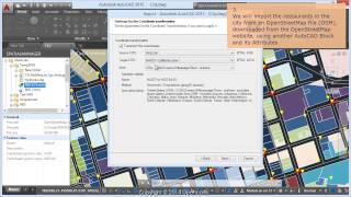 Import points into AutoCAD - Spatial Manager TP