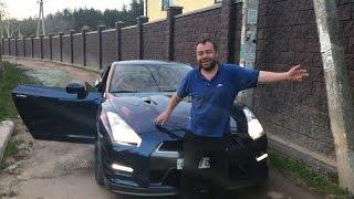 ЗАМИНИРОВАННЫЙ ТАПОК - ИНТЕРВЬЮ С ДИМОНОМ + ПРОКАТИЛ ЕГО НА NISSAN GT-R!