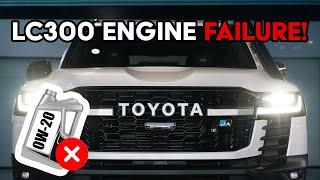 Engine FAILURE Toyota 300 Series: Causes & Easy Fixes