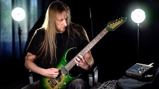 Wintersun - The Forest That Weeps (Summer) - Jari Guitar Jam