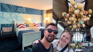 Our Sapphire Falls Universal Orlando Staycation 2024! Kids Suite Tour, Arcade Fun & More Exploring!