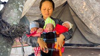 single mother is terrified when she learns that her two children are sick.-ly tieu nu