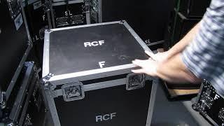 Shock foam in audio console cases and equipment trunks - Stage Left Audio