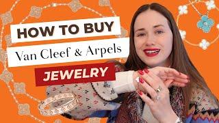 How To Buy Van Cleef & Arpels Jewelry: Top Tips & Pieces To Avoid! | Tania Antonenkova