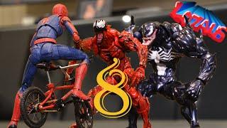 Spider Man Action Series episode 8 with Venom & Carnage