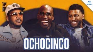 Chad Ochocinco on Roasting Shannon Sharpe, Hooping Against LeBron, Carmelo on New Look Knicks & More