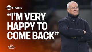 Roma's Claudio Ranieri celebrates return to England with late point against Tottenham  #UEL