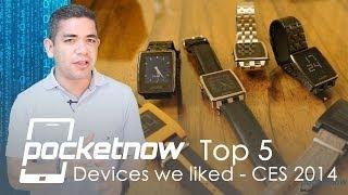 Top 5 devices we liked from CES 2014 | Pocketnow