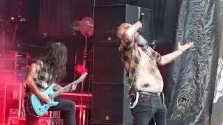 FINSTERFORST - 2024-08-31 - Tennenbronn, Germany - [Metalacker] - 1 Song Live Set: "Mach Dich Frei!"