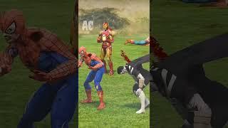 IRON MAN SAVING SPIDER-MAN - COFFIN DANCE SONG COVER