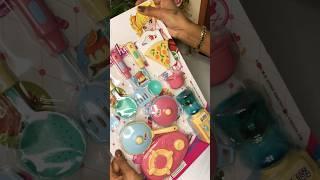 Unboxing a Fun Kitchen Toy Set!  Tiny Cooking Magic Awaits! #adgifted #melissaanddoug #minifood