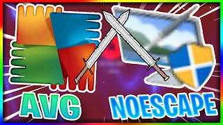 AVG Antivirus VS NoEscape Virus! | Antivirus Test