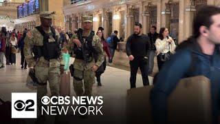 New York governor deploying more National Guard members into subway system