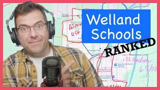 Top 6 Elementary Schools in Welland and Boundaries