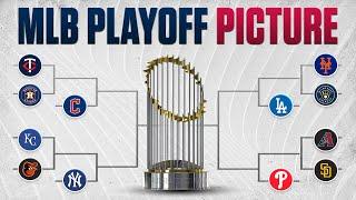 2024 MLB Playoff Picture: Tigers, Mariners and Braves looking to grab wild card spots