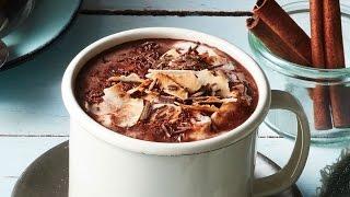 Toasted Coconut and Cinnamon Hot Chocolate | Southern Living