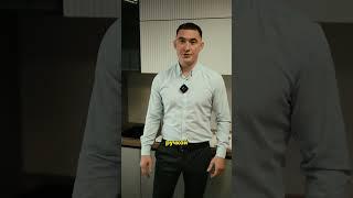 МИНУСЫ интегрированной ручки на фасадах кухни️ #кухни #кухниназаказ
