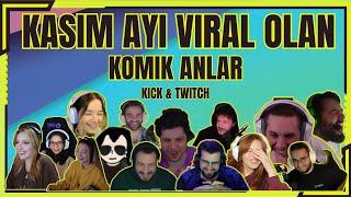 ''Kasım Ayı Viral Komik Anlar" Kick & Twitch Komik Anlar  | The Pally