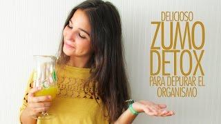 Zumo detox para depurar el organismo | enfemenino tendencias