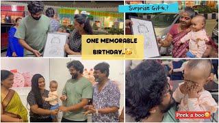 He did not expect this surprise..?| Unexpected gifts  #birthdaycelebration #tamilvlogs