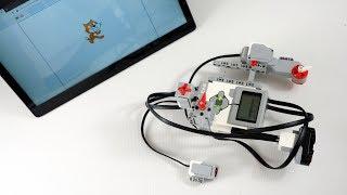 Programming Lego EV3 with Scratch
