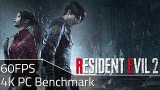 Resident Evil 2: Remake Demo | 4K 1080Ti PC Benchmark