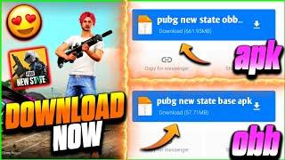 [APK/OBB] PUBG NEW STATE DOWNLOAD EASILY | BEST TRICK TO DOWNLOAD PUBG NEW STATE WITHOUT PLAYSTORE