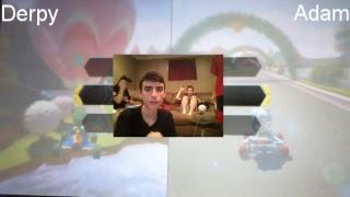 2nd Annual Mario Kart 8 Tournament w/ Derpy Cuber, Hashtag Cuber, TPC and TheRubiksCubed
