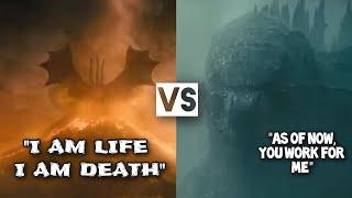 Godzilla vs Ghidorah (Ocean)/ Godzilla's Rebirth