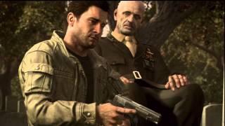 Call of Duty: Black Ops II - Frank Woods & David Mason at Alex Mason's Grave Cutscene (Edited) Wii U