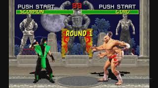 Mortal Kombat 1 (Arcade) - Cheat Code Glitch Collection