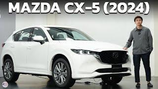 พาชม Mazda CX-5 (2024) ราคาเริ่มต้นไม่เกิน 1,250,000 บาท