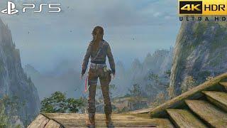 Tomb Raider Definitive Edition (PS5) 4K 60FPS HDR Gameplay - (Full Game)