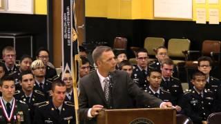 Galena ROTC Awards Ceremony 5/13/15 Part 2