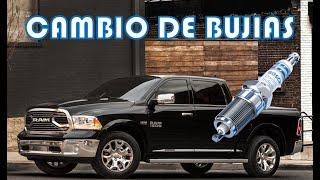 AFINACION DODGE 2015 RAM 3.6L V6 PARTE 3 CAMBIO DE BUJIAS