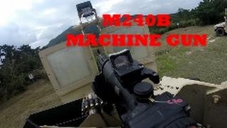 Fully AUTOMATIC MACHINEGUN!!!! (WATCH)