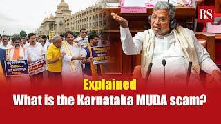 Explained: What is the Karnataka MUDA scam? | CM Siddaramaiah | Karnataka govt