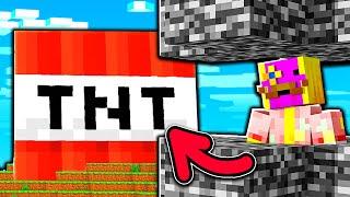 Minecraft'ın EN İMKANSIZ "TNT" Hapishanesinden Kaçabilecek Miyim?