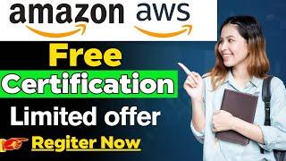 Amazon AWS Free Online Course | 1-Day Training by Experts + Free Certificate | Limited Time