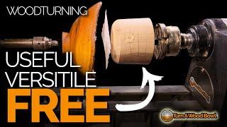 Free Woodturning Tool: The Ultimate Jam Chuck Tutorial!