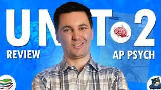 AP Psychology Unit 2 Review [Everything You NEED to Know]