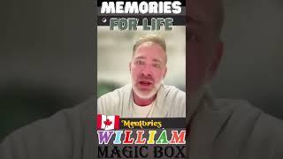 William and The Magic Box