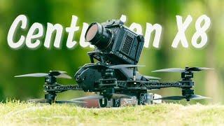 FPV Cinematic | Chasing with Centurion X8 + SONY FX6