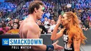 FULL MATCH: John Cena & Becky Lynch vs. Andrade & Zelina Vega: SmackDown, Jan. 1, 2019