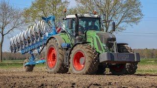 Ploughing with an Fendt 939 & 9- furrow Lemken Diamant 11 | Van Dijck Groenteproducties