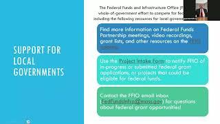 July 2024 Federal Funds Partnership Introduction